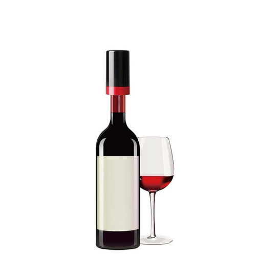 Electric Vacuum Wine Bottle Stopper Pump Reusable Automatic Keep Fresh Wine Stopper Kitchen Accessories-B 1