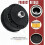 3pcs 32mm/1.25Inch Air Compressor Noise Reducer Silence Filter,Plastic Shell Round Muffler Filter 2