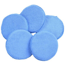 50x Car Waxing Polish Microfiber Foam Sponge Applicator Cleaning Detailing Pads