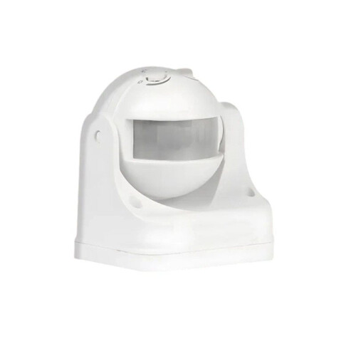 2X Infrared Motion Sensor , Wall-Mounted 1200W, for  to 12m, IP44 - for  Home Lighting Control 1