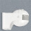 2X Infrared Motion Sensor , Wall-Mounted 1200W, for  to 12m, IP44 - for  Home Lighting Control 4
