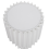 Beliani Table Lamp ALFEIOS Linen White 4