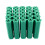 Mounting Screws Green 6 mm Non-Slip Plastic Dowel 600 Pieces 8