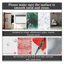 30PCS A5 Magnetic Diamond Art Frames, Self Adhesive Magnetic Picture Frame Diamond Painting Frames Display Frame Black