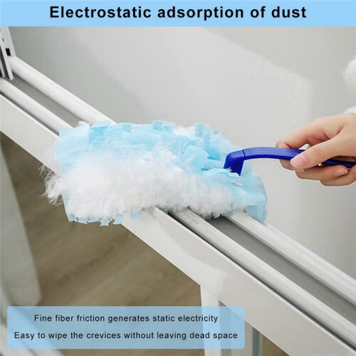 Duster Kit, 1 Duster + 10 Refills, for Home Maintenance, Dust Duster 1