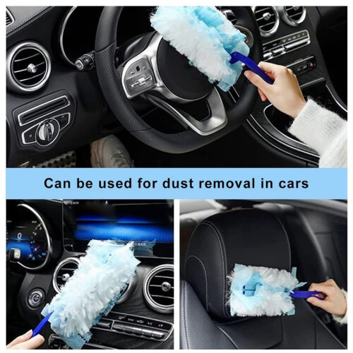 Duster Kit, 1 Duster + 10 Refills, for Home Maintenance, Dust Duster 2