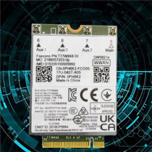 T77W968 DW5821E Módulo 4G LTE X20 LTE Cat16 Gigabit 4G Kit de Placa Sem Fio para Laptop para 5420 5424 7424 7400