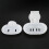 2X Double Soap Dish Strong Suction Soap Holder Cup Tray for Shower Bathroom (White) 6