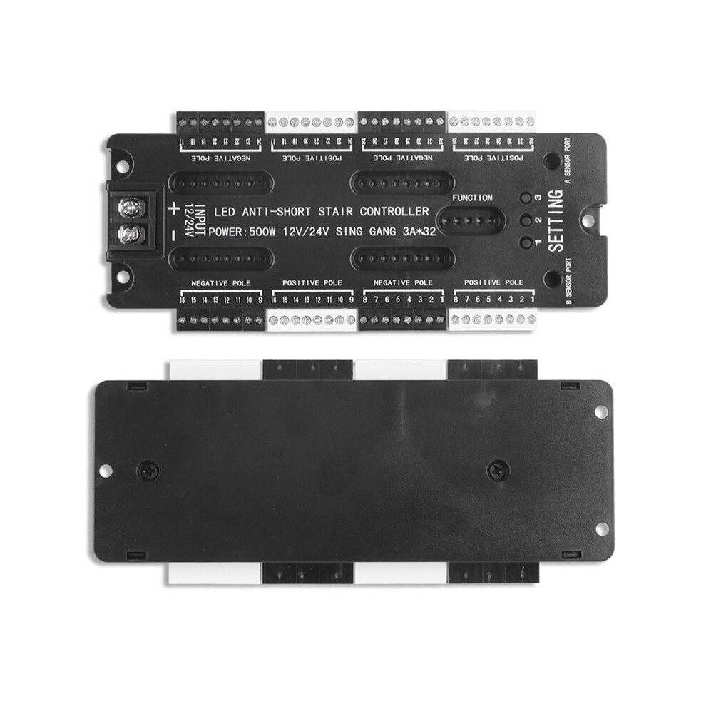 3X For Stairs Flexible Strip Indoor Led Motion Sensor 32 Channels Adjustable Brightness 12V 24V Light Controller 6032564918556