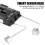 3X for Stairs Flexible Strip Indoor LED Motion Sensor 32 Channels Adjustable Brightness  12V 24V Light Controller 8