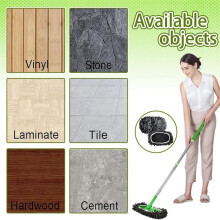 Wipes Reusable for Sweeper Mop, Floor Mop Cover, Dry Floor Cloths/Wet Floor Cloths, Washable Mop Cloth