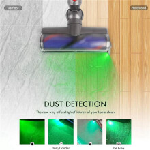 2X Vacuum Cleaner Dust Lights Pet Dust Display LED Lamp Clearly Visible Under Light Universal Vacuum Cleaner Attachment