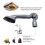 Universal Elbow Adapter Bottom 35-32mm Bore Quick Release Tool Bottom Adapter Vacuum Cleaner Accessories No Bending 3