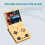 Flip V2 Retro Handheld Game Console 3.5Inch IPS Screen Open Source Portable Game Console -Compatible Game Pad B 5