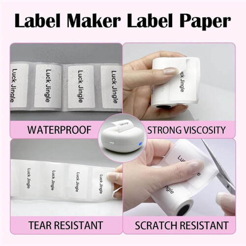 Sticker Printer, Portable Thermal Sticker Maker,   Label Maker Machine 2