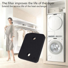 6 Pcs Replacement Filter for 9164761 Dryer Heat Pump Dryer,Condenser Dryer Filter Foam Base Filter Dryer Parts