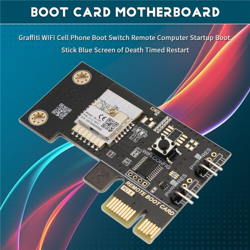 Graffiti WIFI Cell Phone Boot  Remote Computer Startup Boot Stick  Screen of Death Timed Restart 1