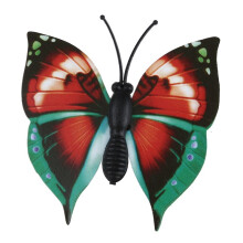 30 Pcs 3D Magnetic Butterfly Fridge Home Room Wall Decor Decorative Sticker DIY