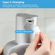 New Wall Mounted Automatic Soap Dispenser Foam Hand Washing Machine 500ml Liquid Rechargeable Induction Sensor