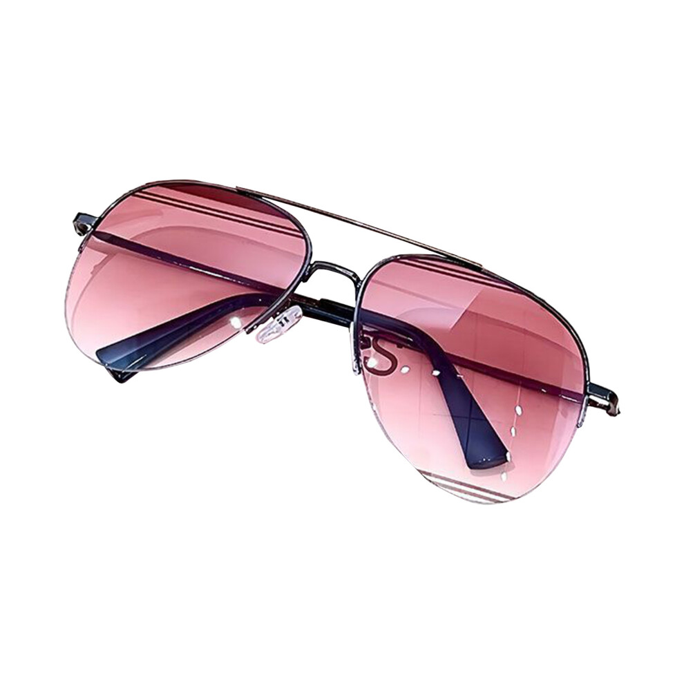 Roc-Electron Dark/Purple (Gun Frame Slice) Uv Shades For Women & Men, Lightweight Large Frame
