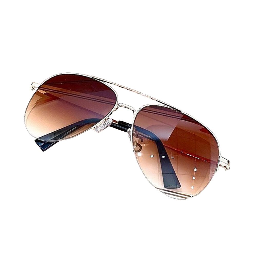Roc-Electron Gold ( Box Of Tea) Uv Shades For Women & Men, Lightweight Large Frame