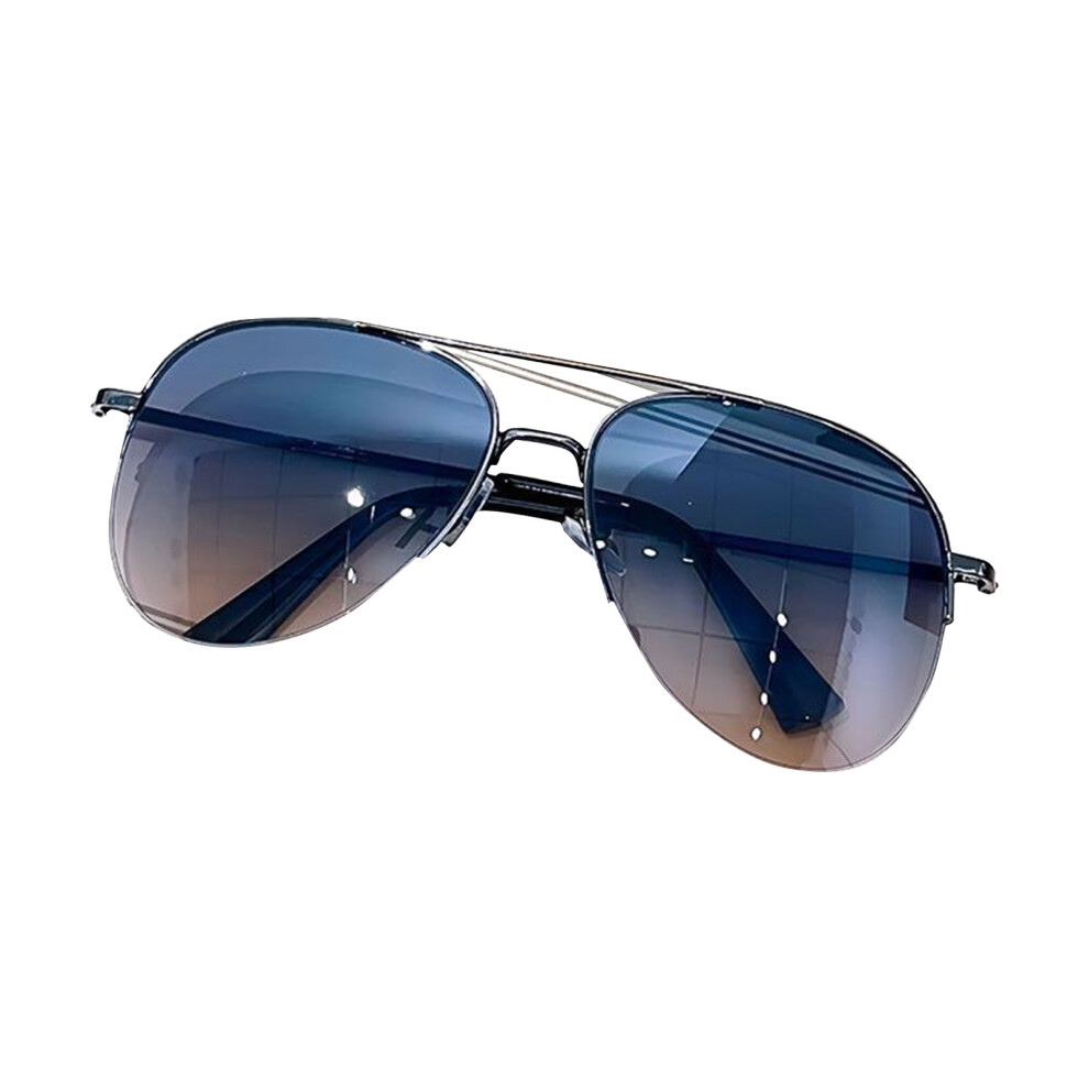 Roc-Electron Blue (Gun ) Uv Shades For Women & Men, Lightweight Large Frame