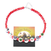 (Necklace) Halloween Handprint Necklace - Personalized & Versatile