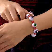 (Bracelet) Halloween Handprint Necklace - Personalized & Versatile