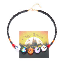 (Necklace) Halloween Handprint Necklace - Personalized & Versatile