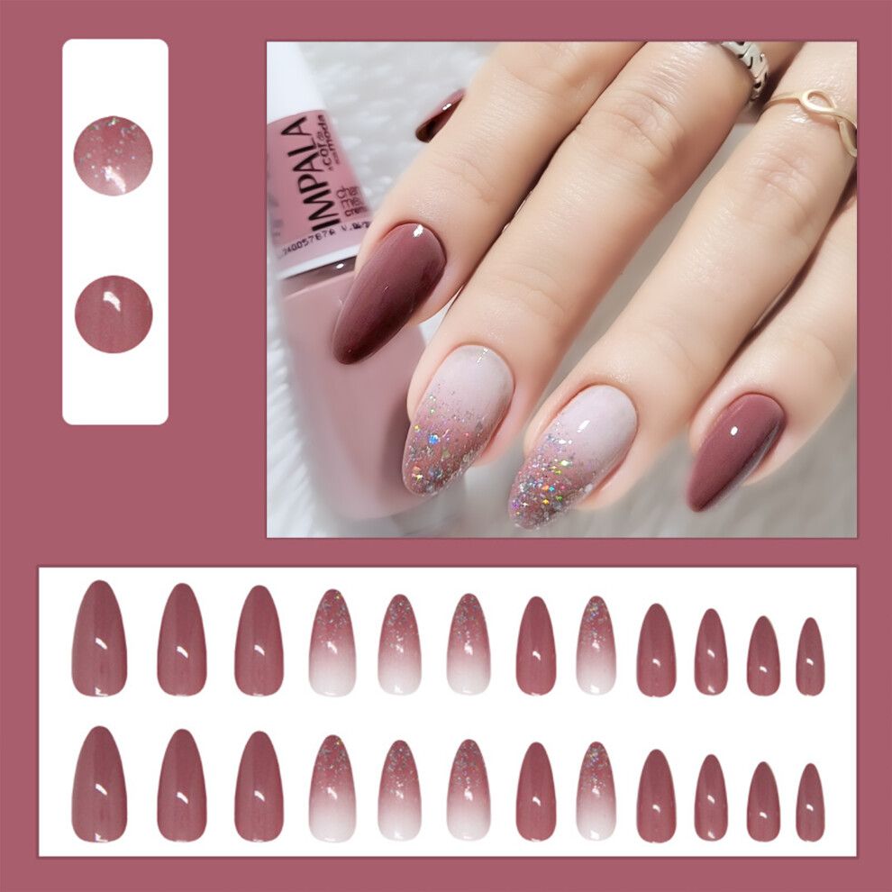 Reach-Tools Diy Almond Fake Nails - Full Cover