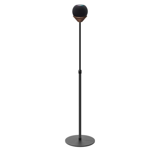 2X Adjustable  Speaker Stand for  Floor-Standing Holder for   Speakers Enhanced Stability 1