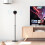 2X Adjustable  Speaker Stand for  Floor-Standing Holder for   Speakers Enhanced Stability 3