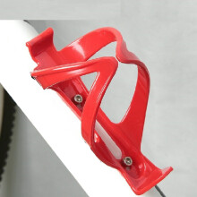 (red) Light Bike Bottle Cage for Road & MTB