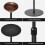 2X Adjustable  Speaker Stand for  Floor-Standing Holder for   Speakers Enhanced Stability 6