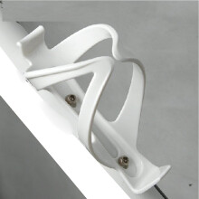 (White) Light Bike Bottle Cage for Road & MTB