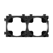 160 Pcs 18650 Support de Batterie de Pile au Lithium pour Batterie de Bricolage