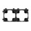160 Pcs 18650 Lithium Cell Battery Holder Bracket for DIY Battery Pack 4