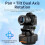 2X ZIFON PT2000 Panoramic Wireless Remote Control Pan Tilt , Camera Phone Tripod Gimbal Stabilizer 5