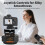 2X ZIFON PT2000 Panoramic Wireless Remote Control Pan Tilt , Camera Phone Tripod Gimbal Stabilizer 9