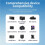 2X ZIFON PT2000 Panoramic Wireless Remote Control Pan Tilt , Camera Phone Tripod Gimbal Stabilizer 10