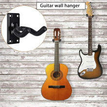 Gitara Hak Ścienny do Montażu na Ścianie Hak do Ekspozycji Instrumentów Muzycznych do Gitary Akustycznej, Elektrycznej, Banjo, Basowej, Ukulele