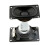 2X 4580 Speaker 20W Mid Low Frequency Suitable for  Flip6 Generation 5th Generation Kaleidoscope  Speaker 8
