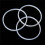 New Replacement Gaskets Rubber Seal Ring for Magic Blender Flat/ 16 Pack 3
