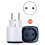 2X EU Tuya  ZigBee Plug 20A Socket APP Remote Control Timing Monitor Power Consumption EU Plug 4