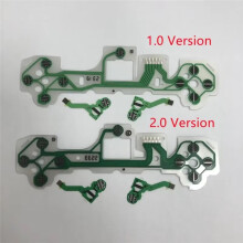 100pcs for PS5 Game Pad Controller Analog Joystick Button Conductive Film Flex Cable Ribbon V2.0