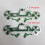 100pcs for PS5 Game Pad Controller Analog Joystick Button Conductive Film Flex Cable Ribbon V2.0 4