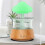 Mushroom Air Humidifier Rain Cloud Night Light Smell Distributor Relax Aromatherapy Lamp Sounds Diffuser 2