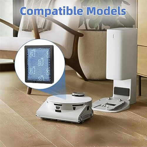 Suitable for  Jet Bot Vacuum Cleaner Filter Cotton Assembly Accessories Filter Cotton Filter Filter 2