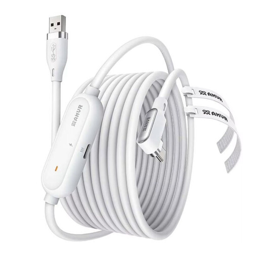 2X AMVR 18W Rechargeable VR Link Cable for Quest 3/3S /2 /Pro Fast Charging Type-C USB Cable for Pico4 1