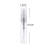 Atomizzatore Monouso per Profumo da 400 Pezzi, Flacone Spray nel Plastica Trasparente Flacone Spray Portatile per Profumo - 3Ml 6